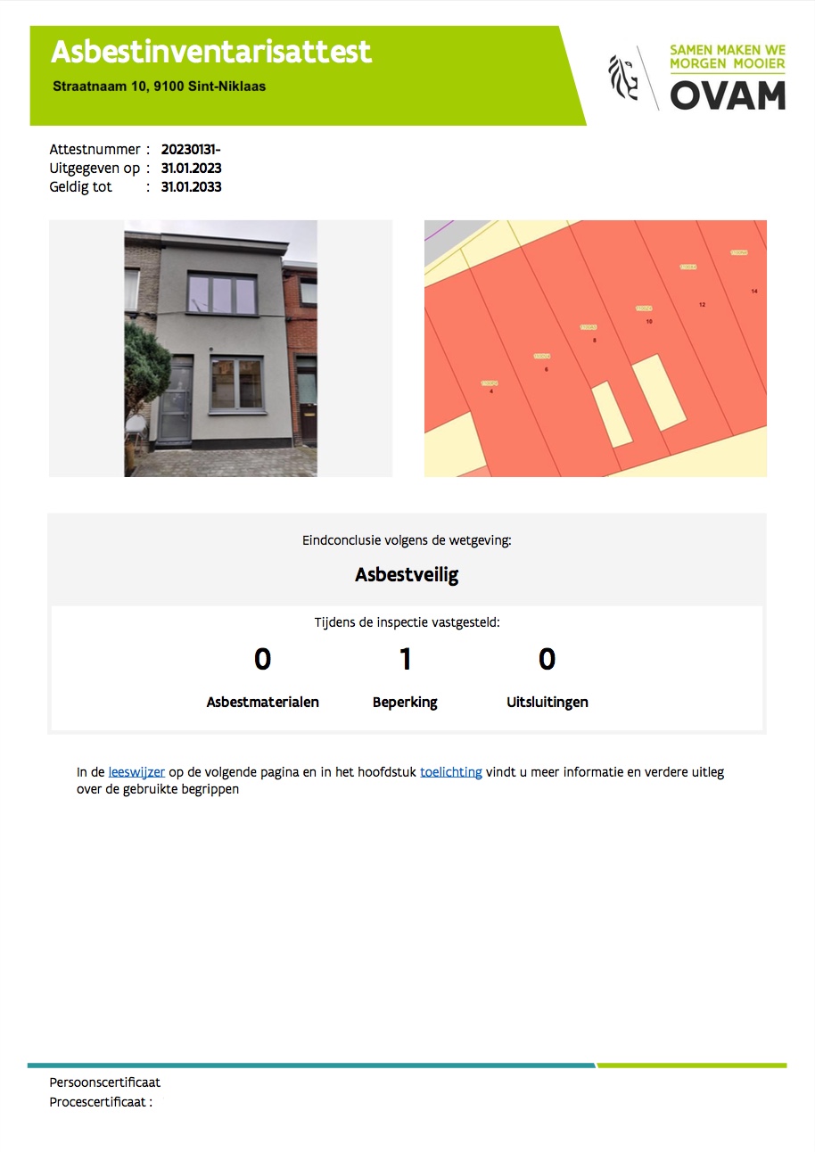 Asbestattest